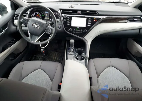 2020 Toyota Camry Le from USA, damaged, VIN 4T1L11AK5LU867399